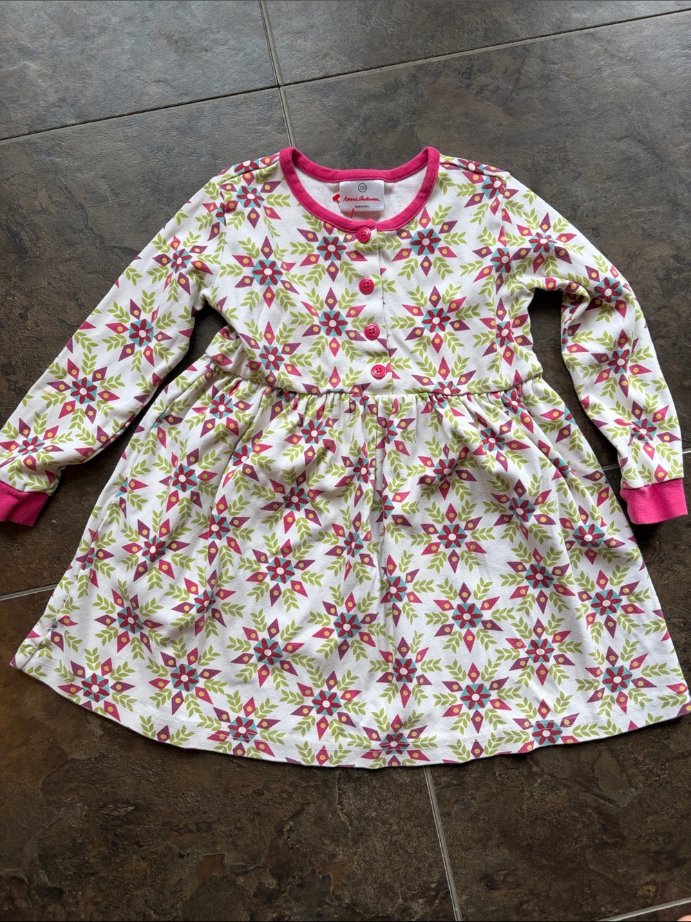 Hanna Andersson dress